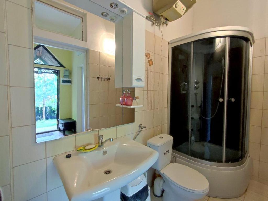 Apartament Willa Radosna Garbatka-Letnisko ภายนอก รูปภาพ