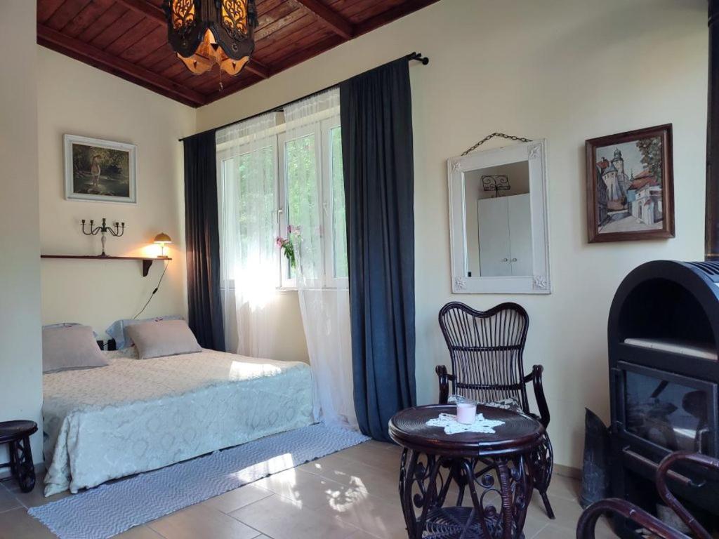 Apartament Willa Radosna Garbatka-Letnisko ภายนอก รูปภาพ