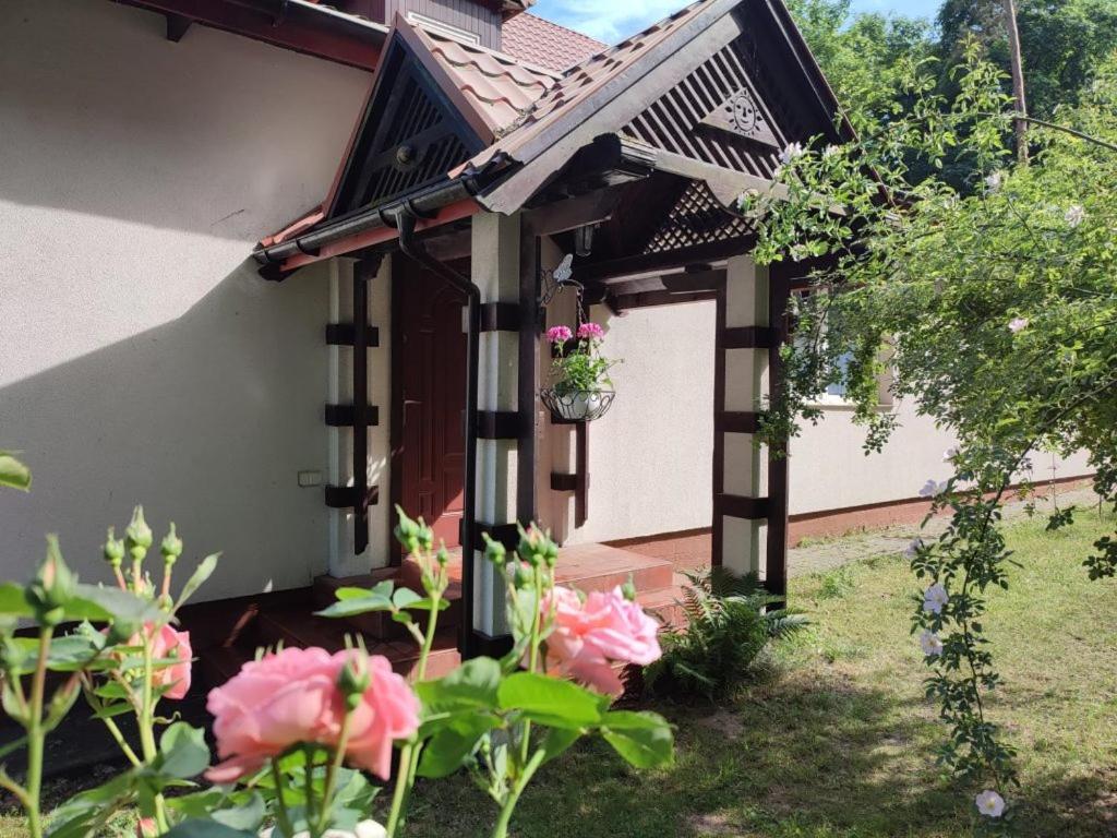 Apartament Willa Radosna Garbatka-Letnisko ภายนอก รูปภาพ